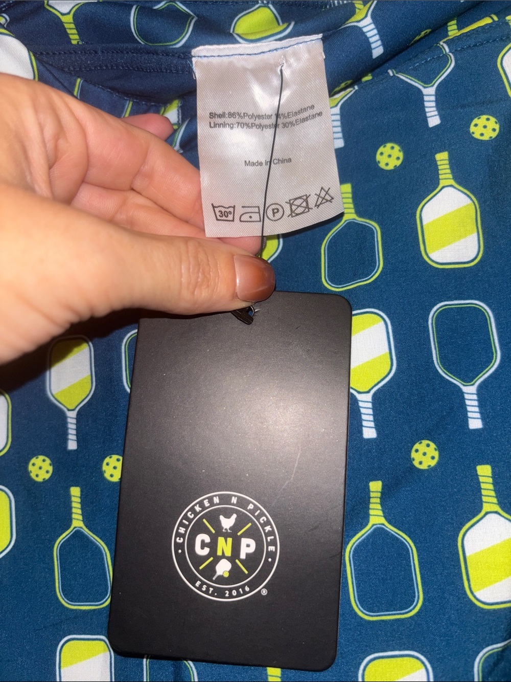 NWT CNP Chicken N Pickle Pickelball Tennis Skirt - Picture 3 of 7